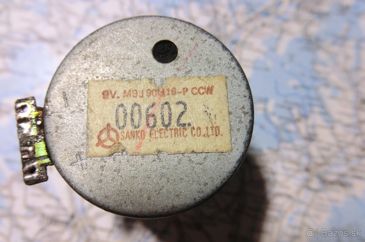 Rôzne motorčeky . - 6