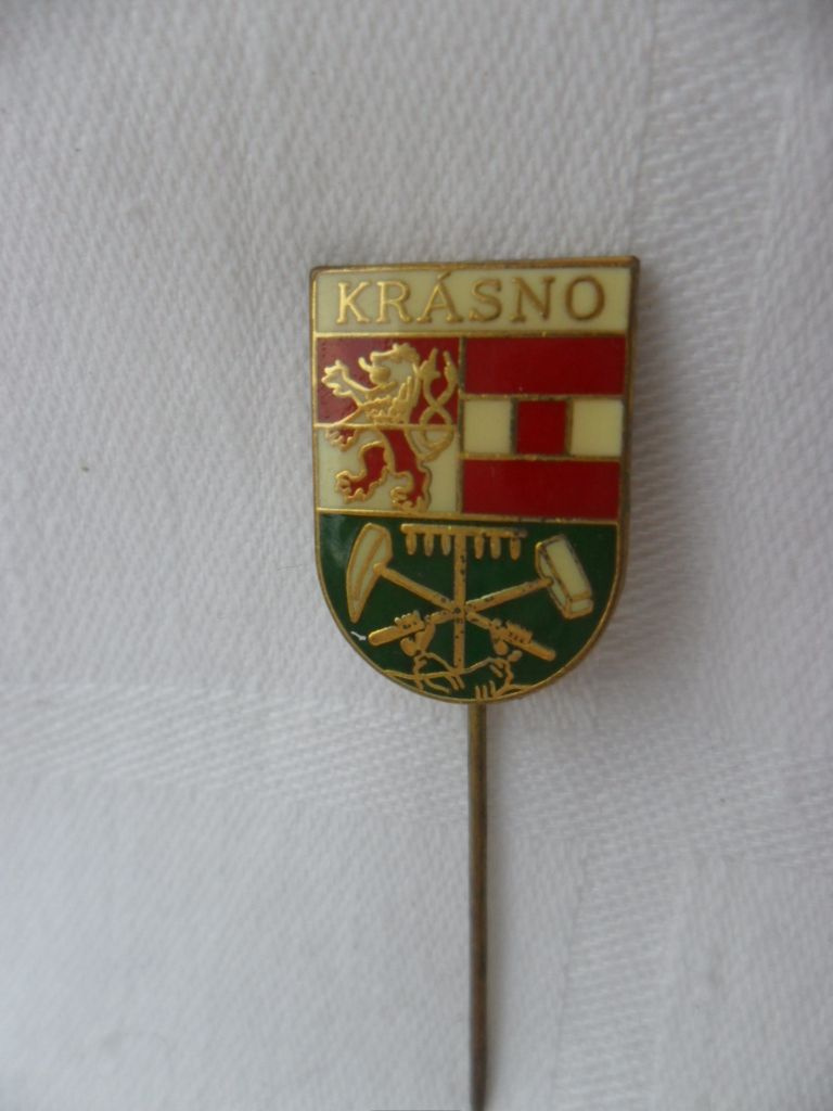 Odznaky s erbami miest a obcí ČSSR - 6