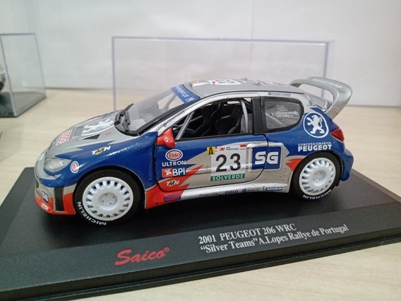 KÚPIM - modely Bburago 1/32 rally wrc - 6