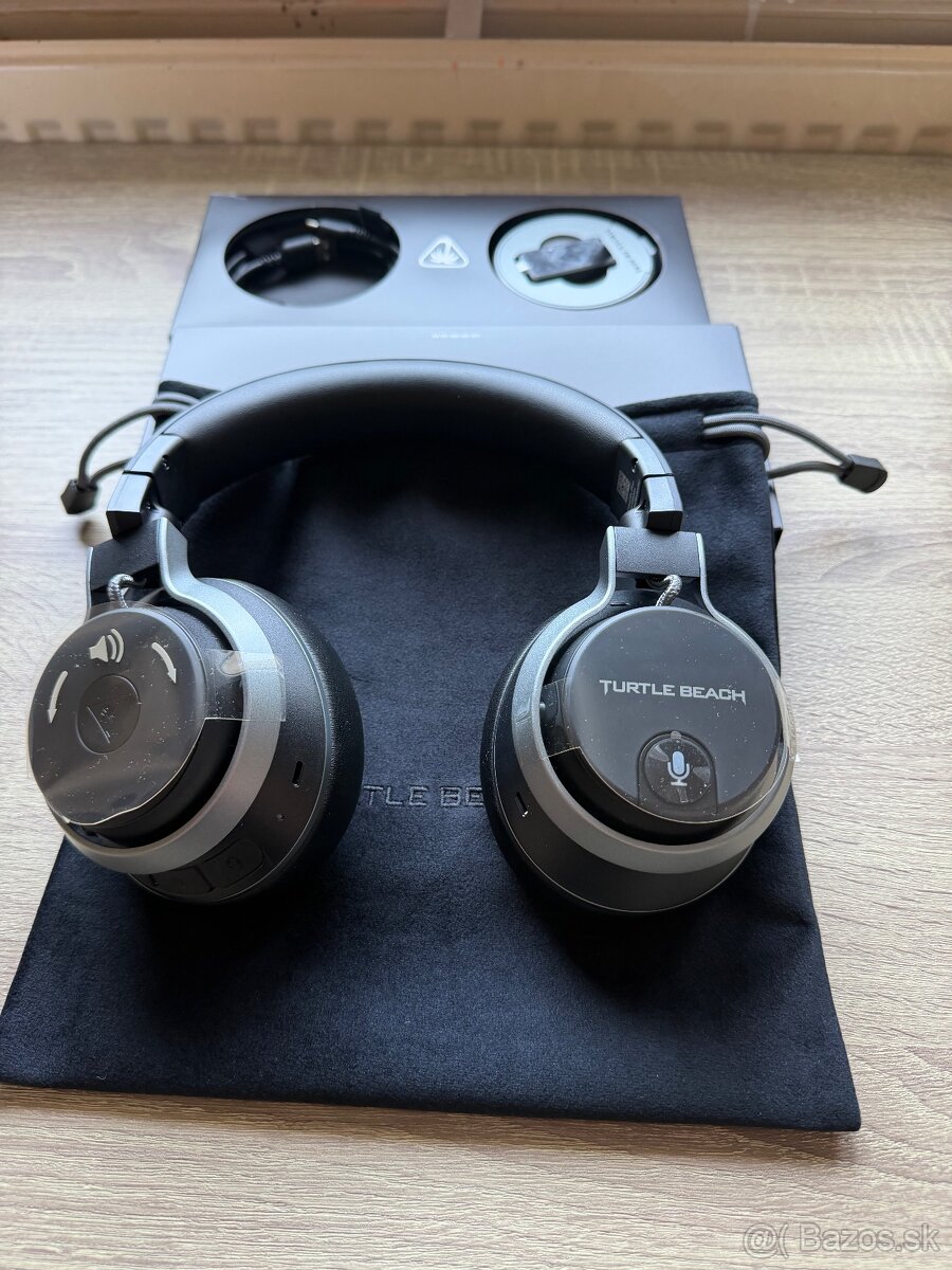 Slúchadla Turtle Beach Stealth Pro – bezdrôtový headset - 6
