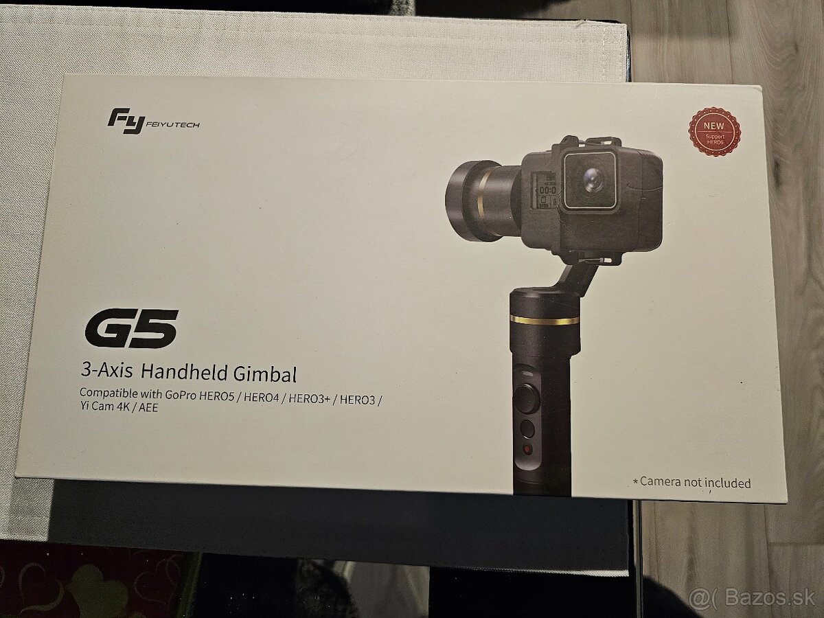 Gimbal Feiyutech g5 - 6