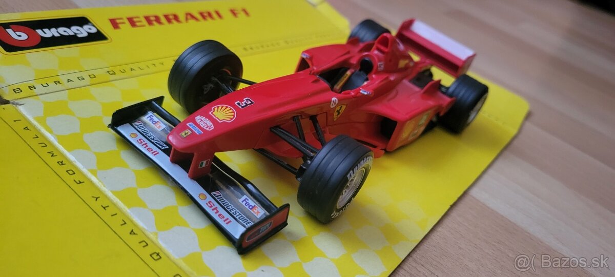 Predam 3x model Formula F1 Bburago 1:24 - 6