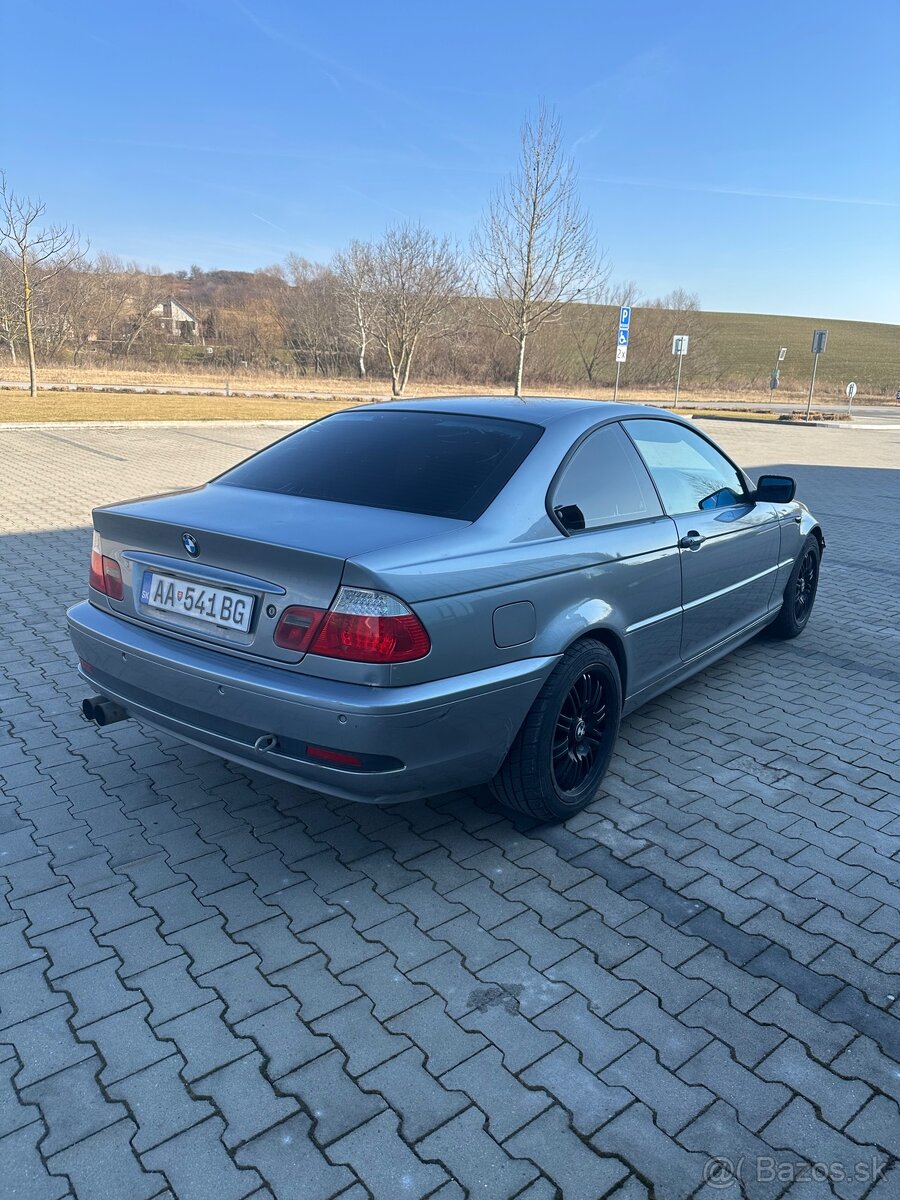 BMW e46 320cd - 6