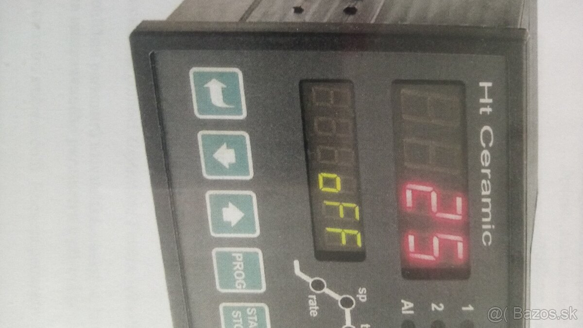 Keramická pec LAC M 45/12 230V - 6