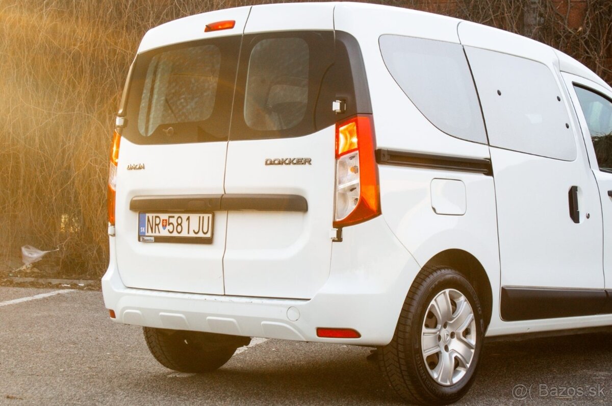 Dacia Dokker 1.6i 2017 5-miestna TOP STAV - 6