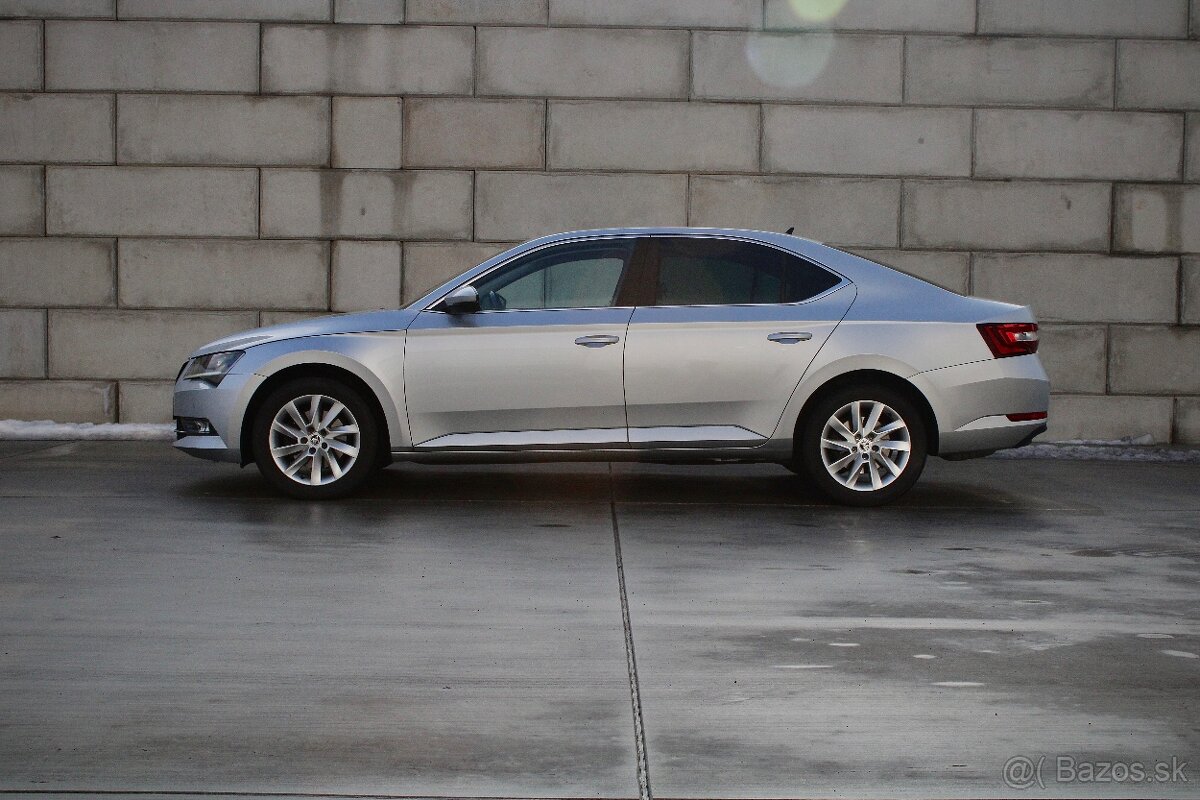 Škoda Superb III, 2016, 2.0 TDI 140 kW - 6