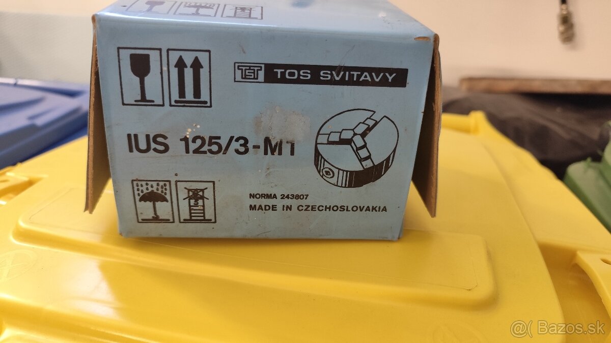 Vreteno TOS Svitavy 125 mm - 6