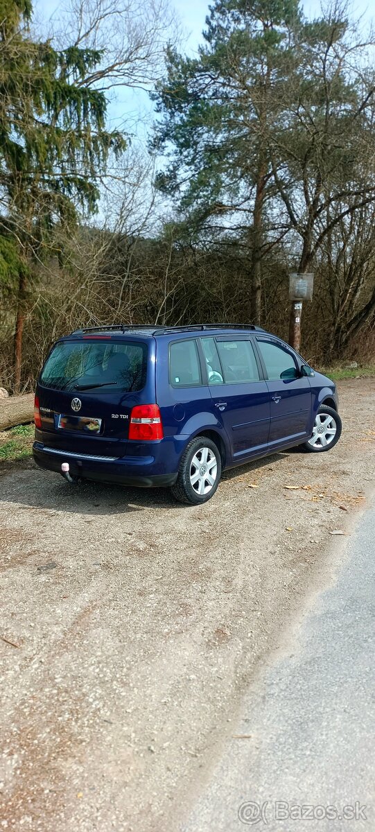 Touran DSG 239000km bez DPF nová STK - 6