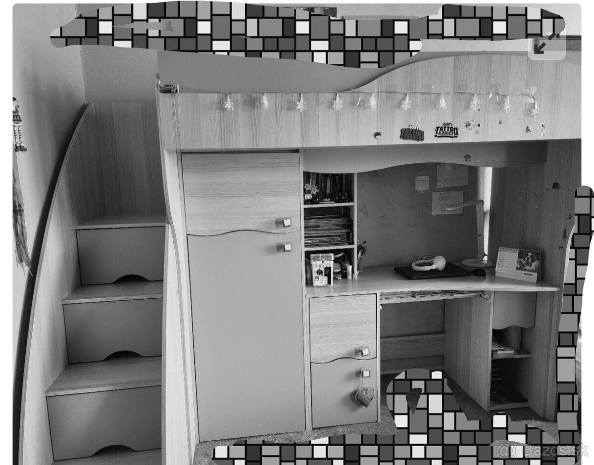 Poschodová posteľ - 6