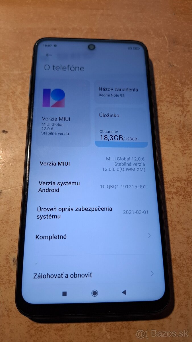 Xiaomi Redmi note 9s - 6