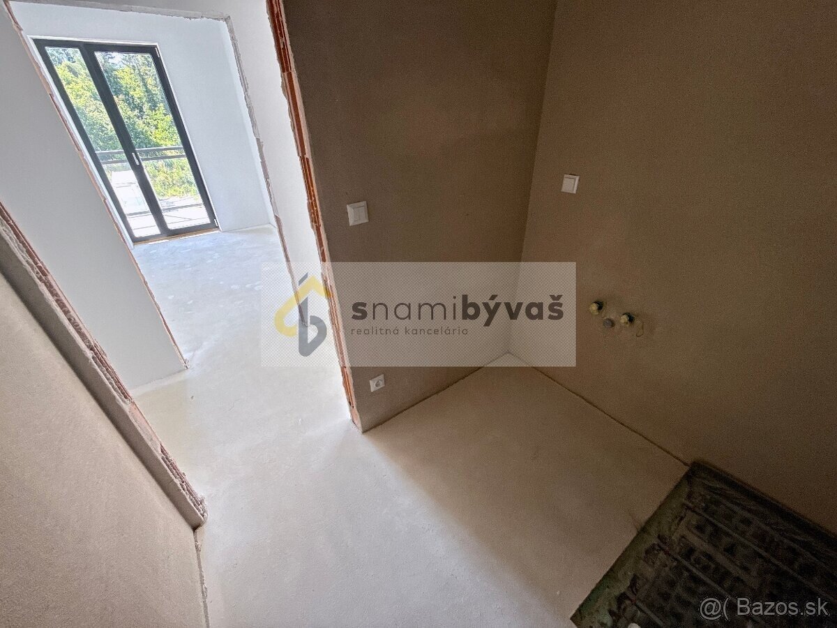 2i apartmán +13 m2 loggia Cédrová, Panoráma - 6