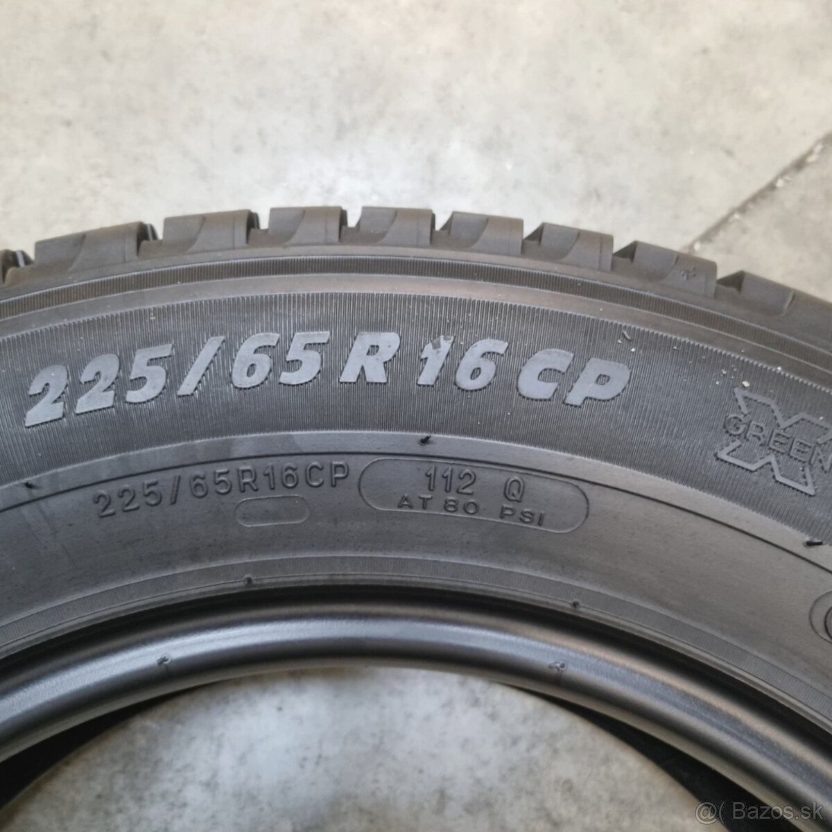 Letné pneumatiky 235/65 R16C MICHELIN - 6