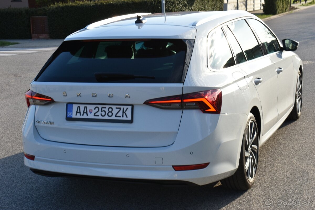 Škoda Octavia 4 Combi 2.0 TDI DSG Premium Style - 6