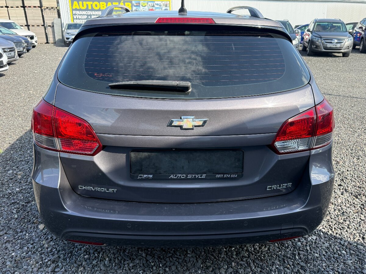 Chevrolet Cruze 2.0 VCDi LTZ - 6