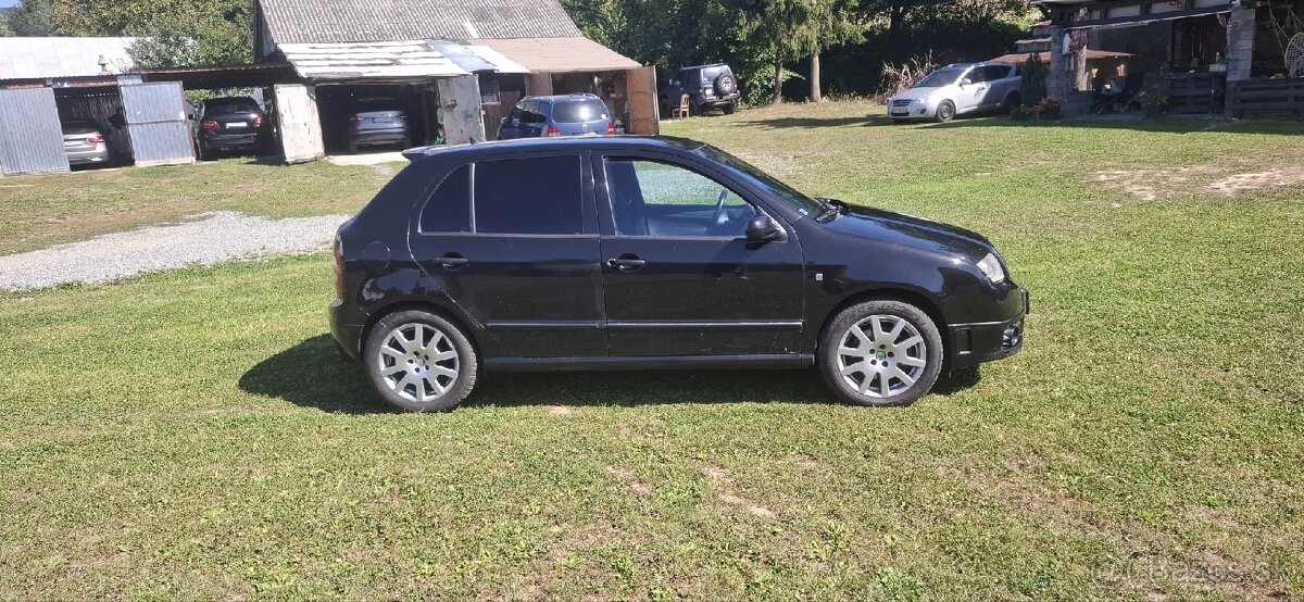 Škoda Fabia RS 1.9 TDI - 6