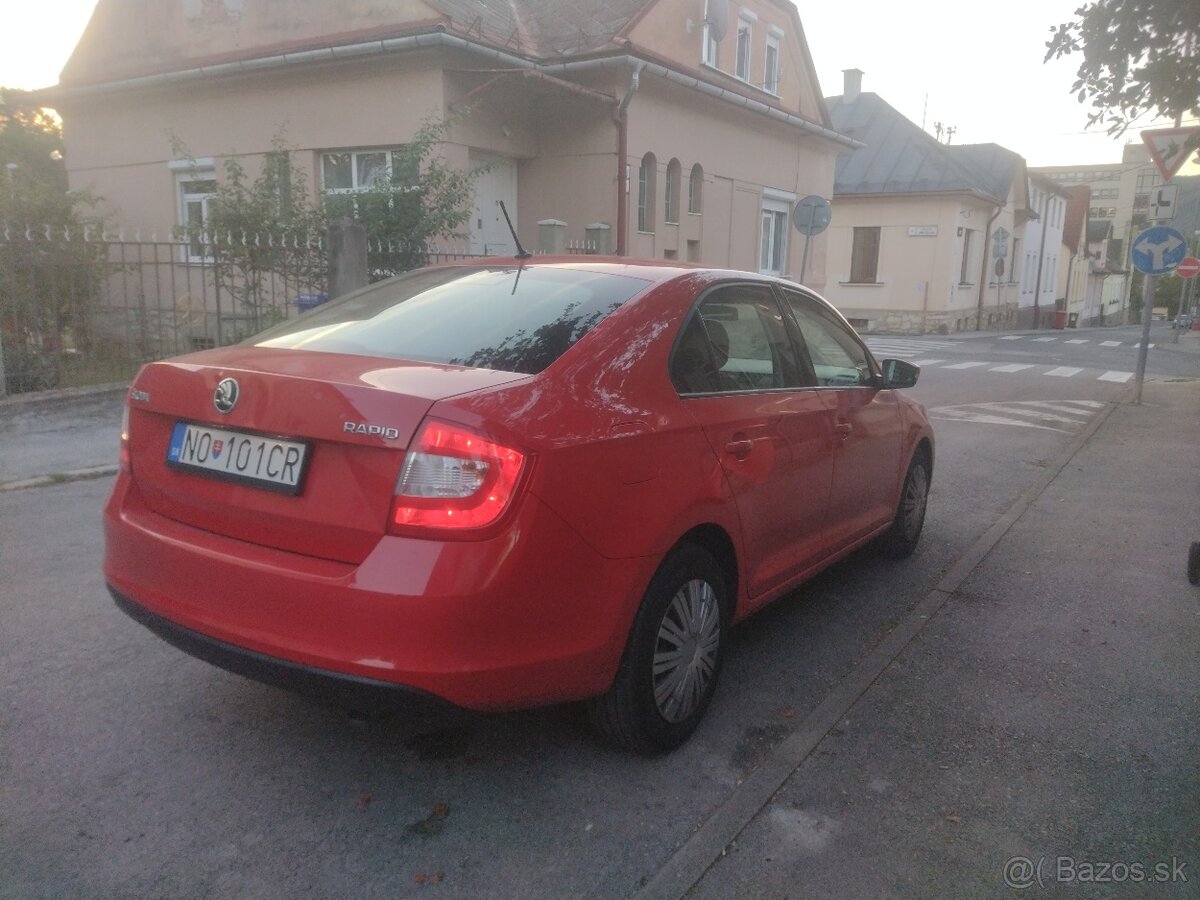 Škoda Rapid 1, 2 TSi , 2017 - 6