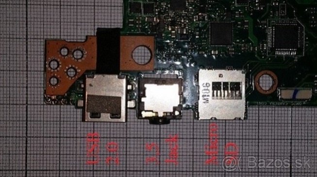 Asus eee PC X101 Funkčná matičná doska - 6