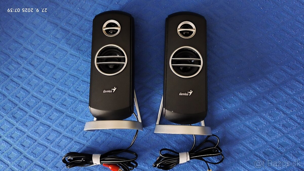 PC/NTB Repro Genius SW-V2.1 1500, čierno-strieborné - 6