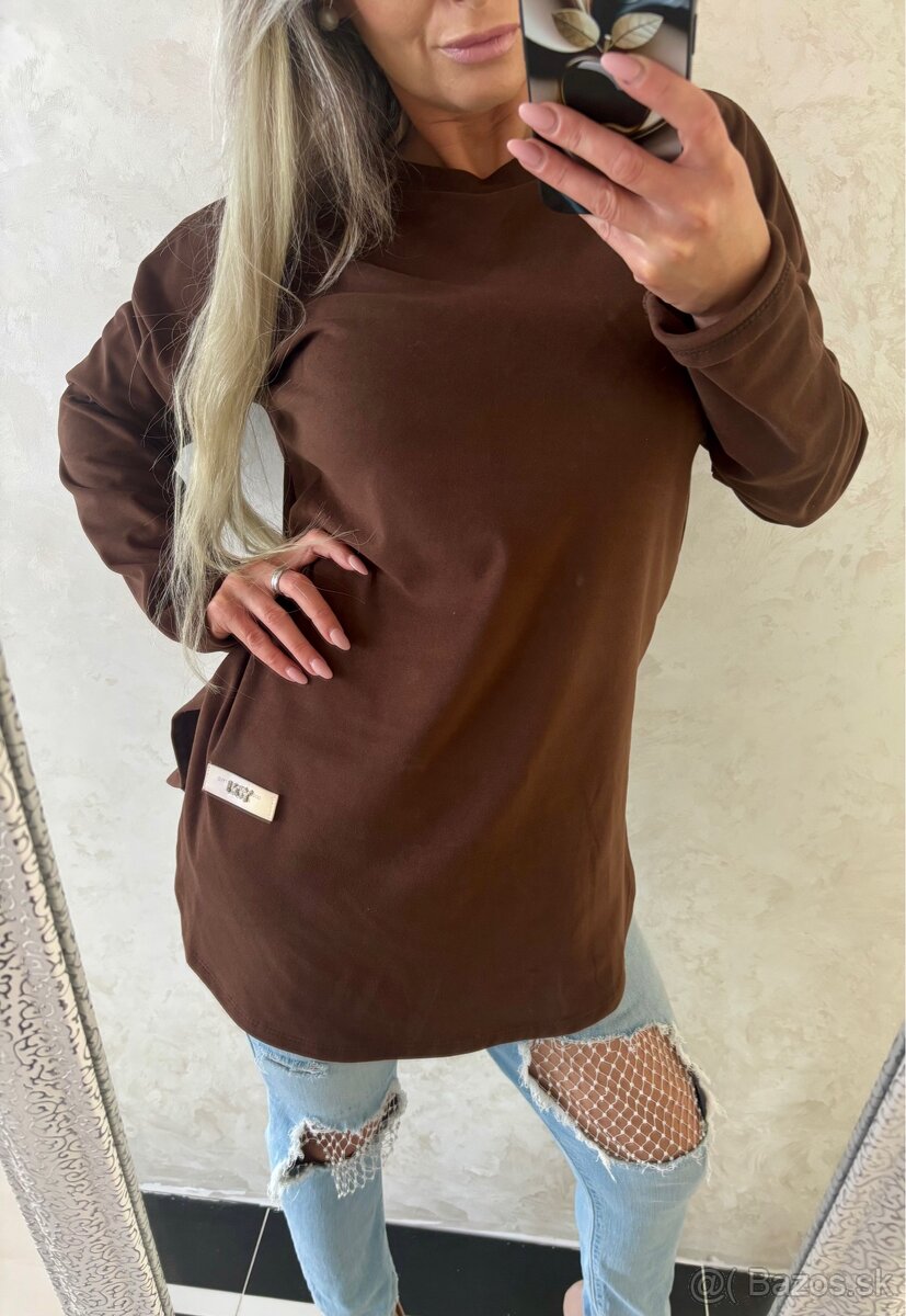 Damska talianska tunika choco - 6