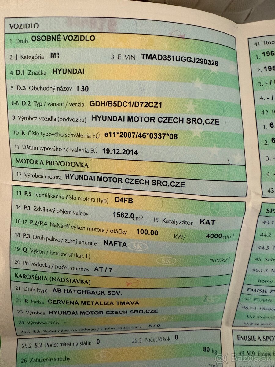 Predám Hyundai i30 - 6