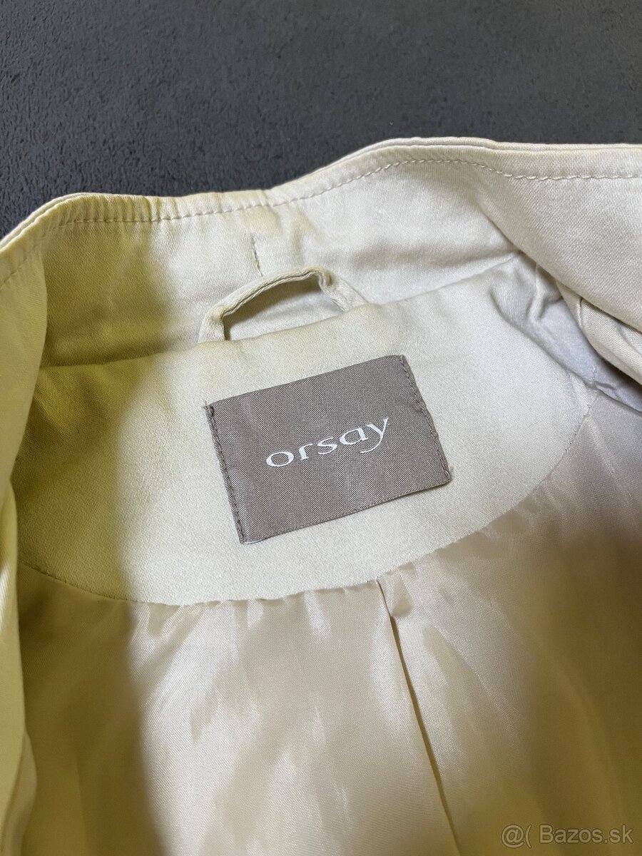 Krásny dievčenský/dámsky kabát Orsay - 6