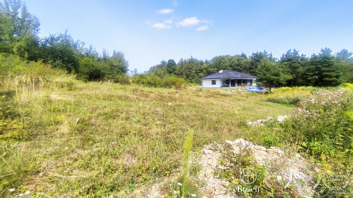 BOSEN | Stavebný pozemok pre rodinný dom, výhľad, príroda. - 6