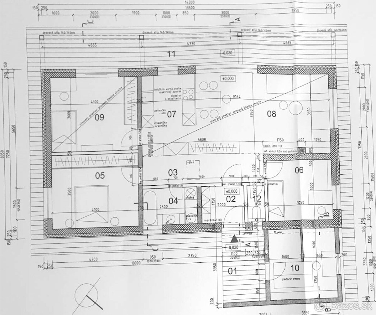 Stavebný pozemok v Leviciach s projektom pre rodinný dom - 6