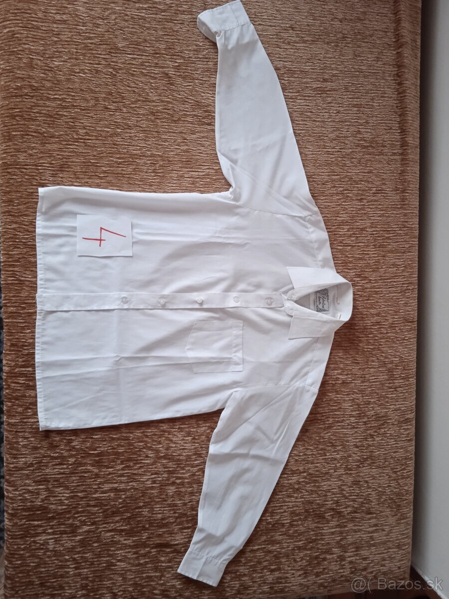 Detské oblečenie (2 obleky, vesta, košeľa) - 6