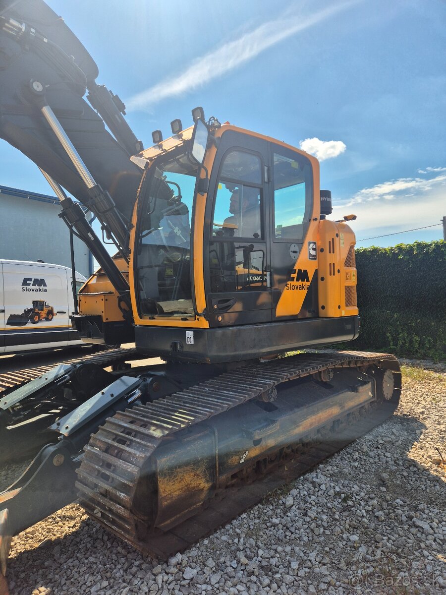 Bager Hyundai HX235ALCR 25 ton, - 6