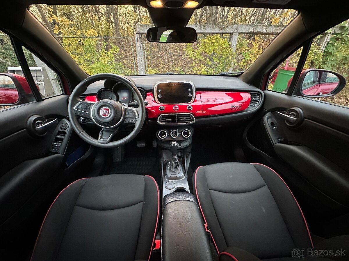 Prenajmem FIAT 500X HYBRID RED EDITION - FOR RENT - 6