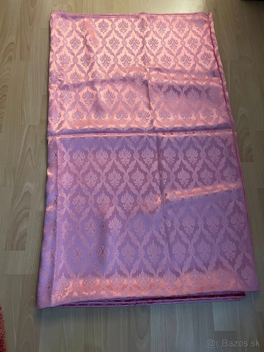 Retro látka na tvorenie / čalúnenie/ - 6