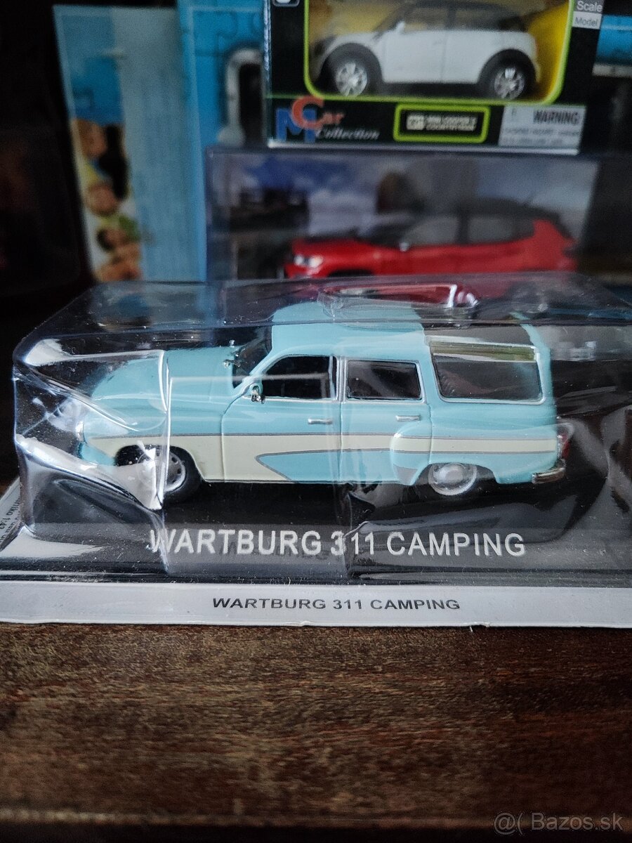 Kultové auta mix 1:43 a 1:39 - 6