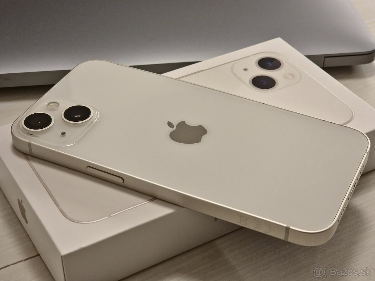 Apple Iphone 13 128Gb Starlight - 6