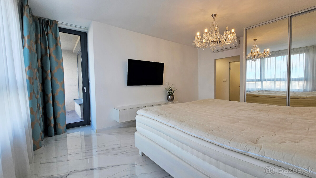 Bývanie v oblakoch: zariadený 3-izbový byt s výhľadmi, - 6