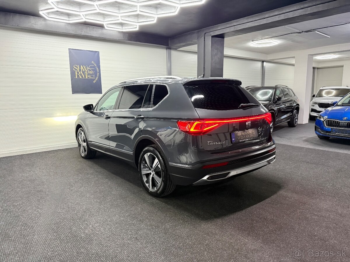 Seat Tarraco EXELLENCE 7miest2022 2.0tdi 110kw DSG 1majiteľ - 6