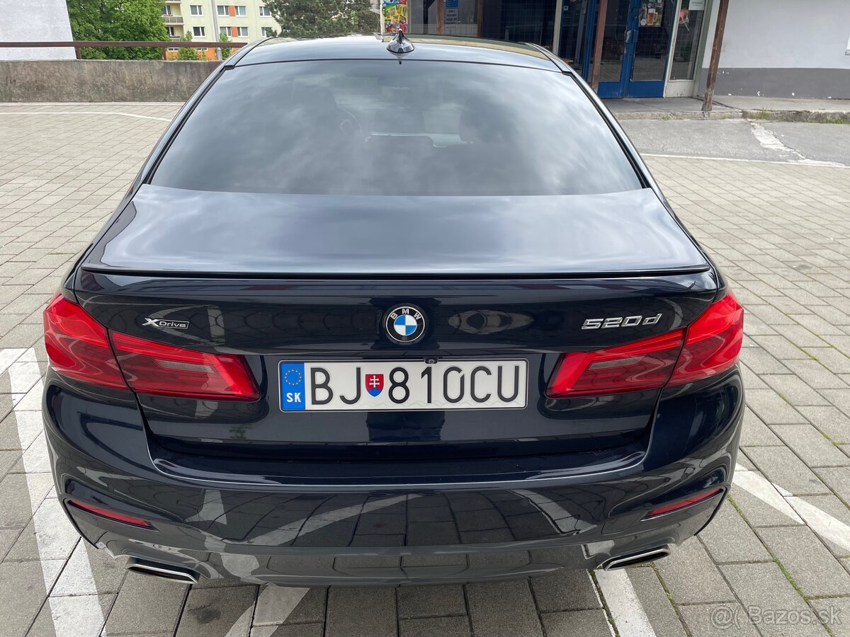 BMW 520d G30 M-Packet - 6