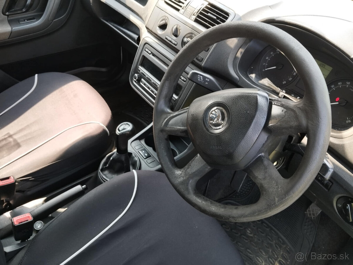 škoda fabia 2 1.6 tdi 55kw 2013 , diely motor, agregat - 6