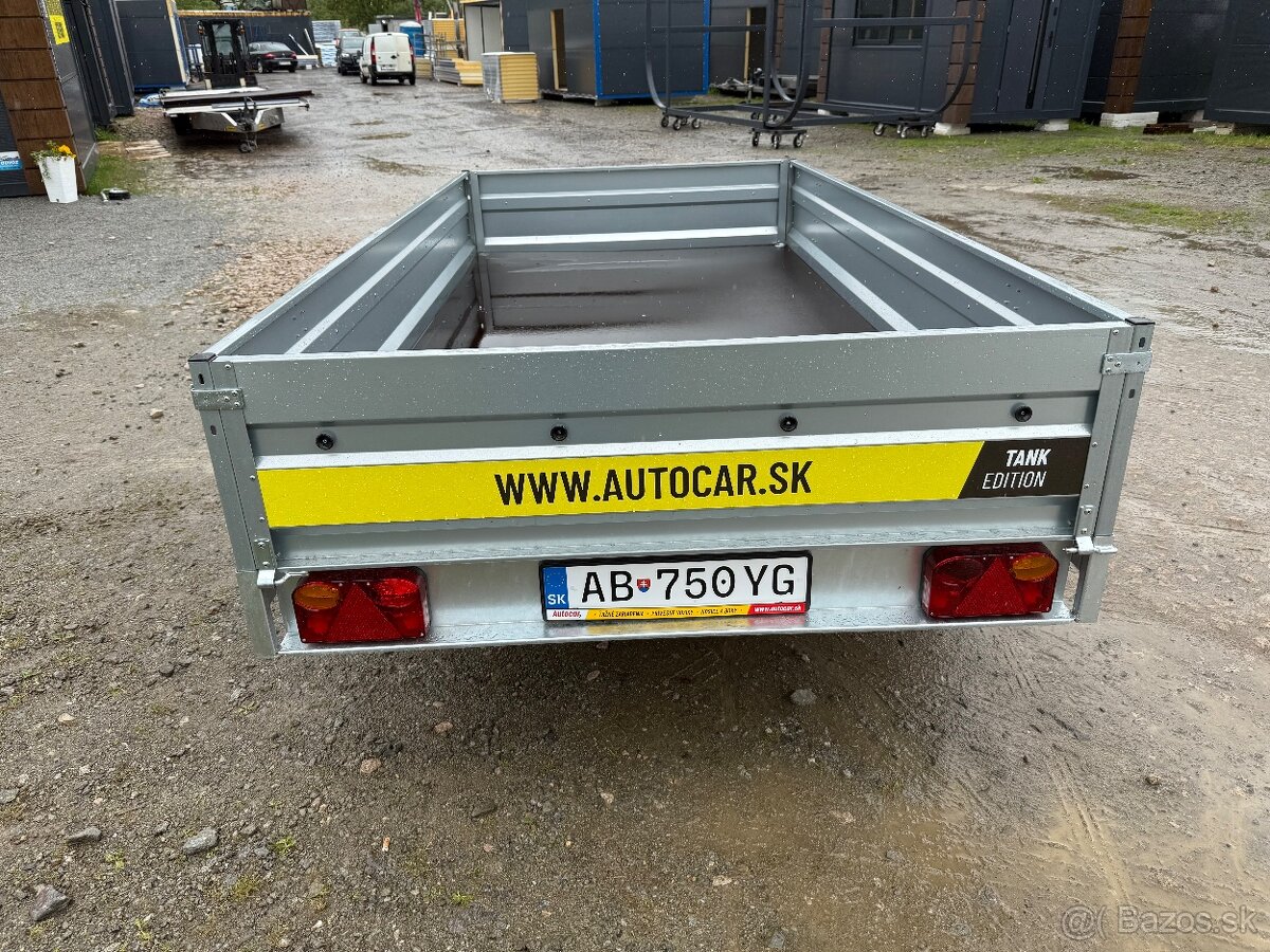 Prívesný vozik 3mx150cm do 750 kg - 6