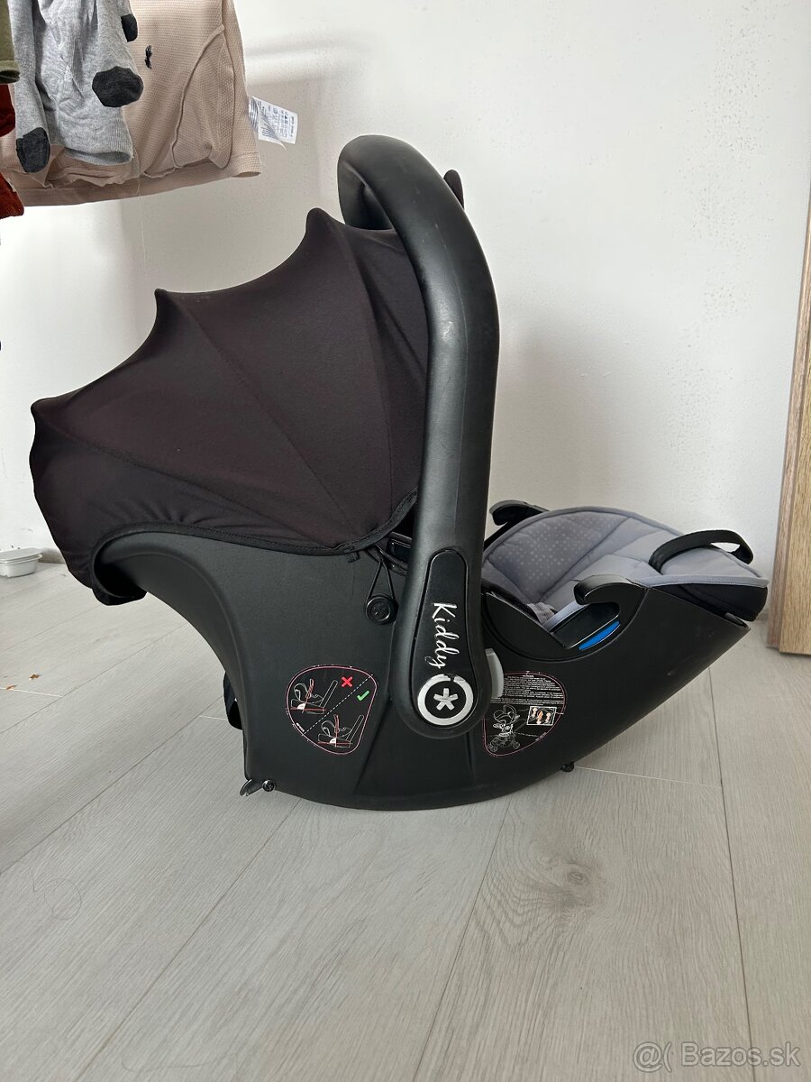 Autosedačka Kiddy evolution pro 2 - 6