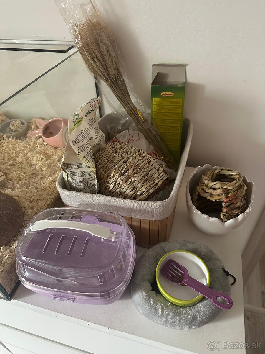 Terarium pre škrečka - 6