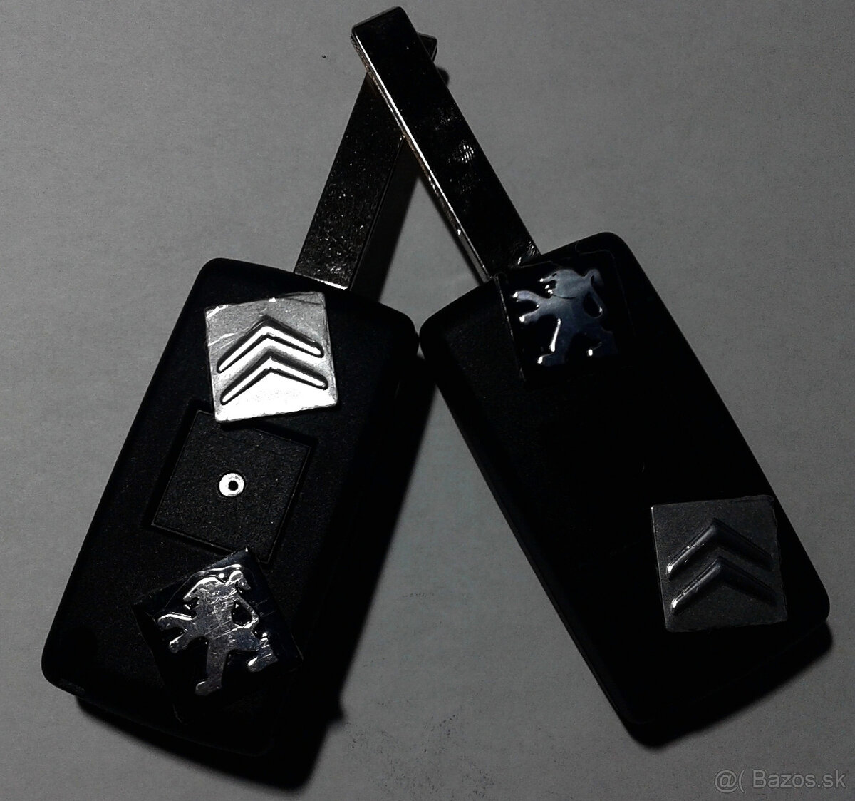 Logo - nálepka auto kľúča - 6