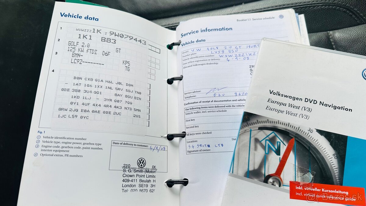 Volkswagen Golf 2.0 TDI 125kw dsg - 6