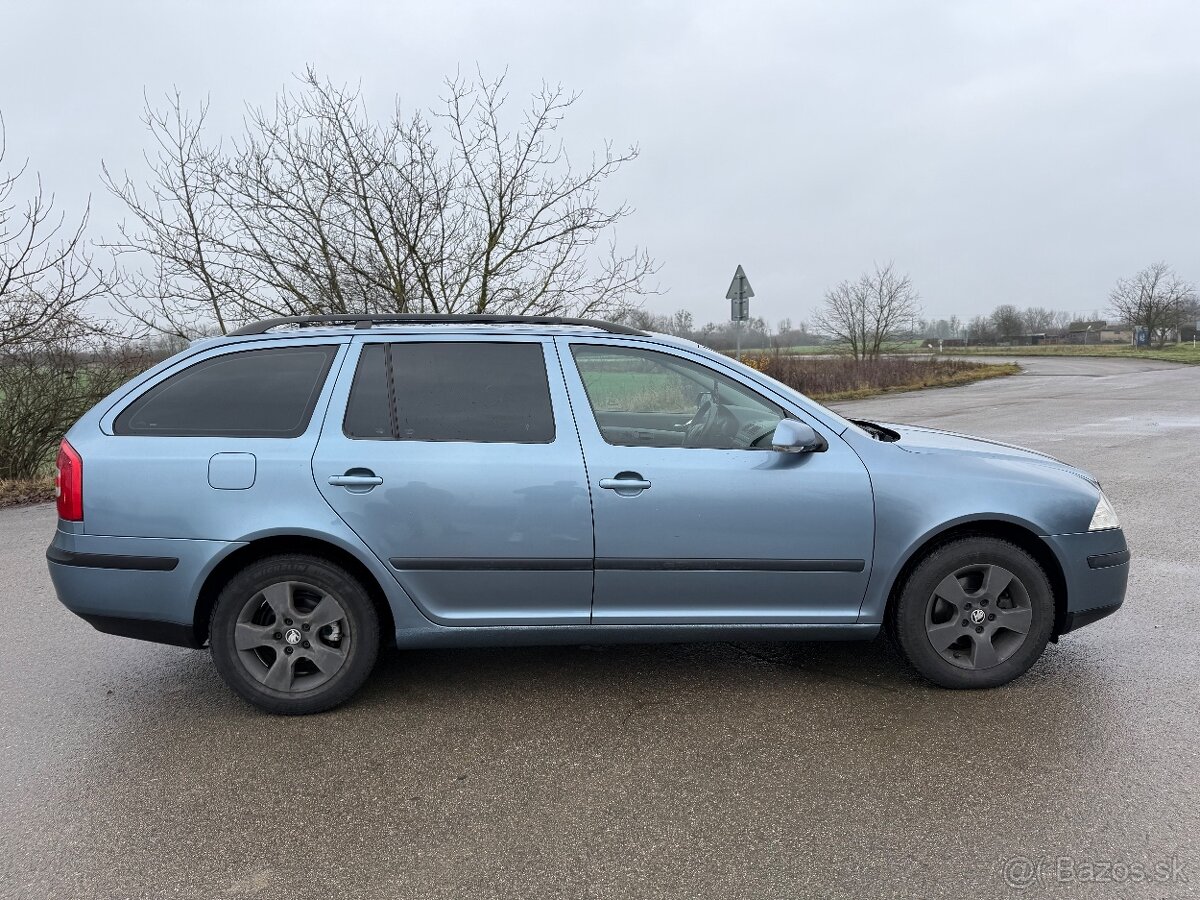 Škoda Octavia 2 Kombi 1.9 TDI SOLO - 6