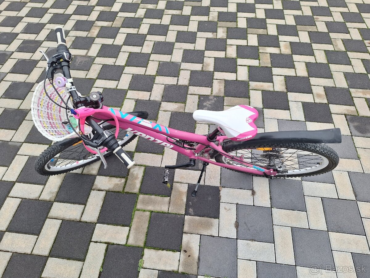 Detský bicykel Kenzel VULCANO 300 SF24 - 6
