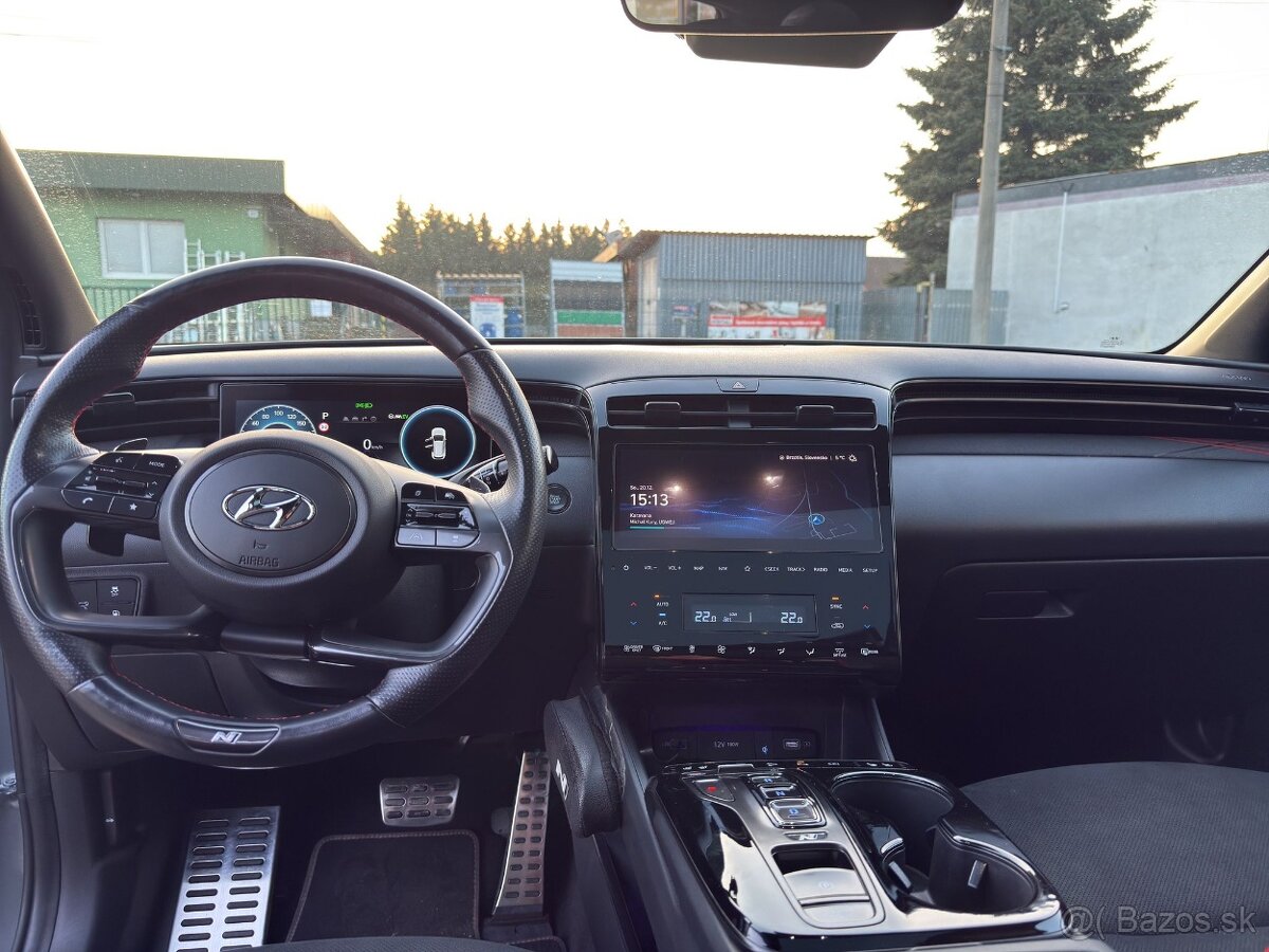 Tucson PHEV 1.6 T-GDi Nline+ / 4×4 / Panorama / Techno Pack - 6