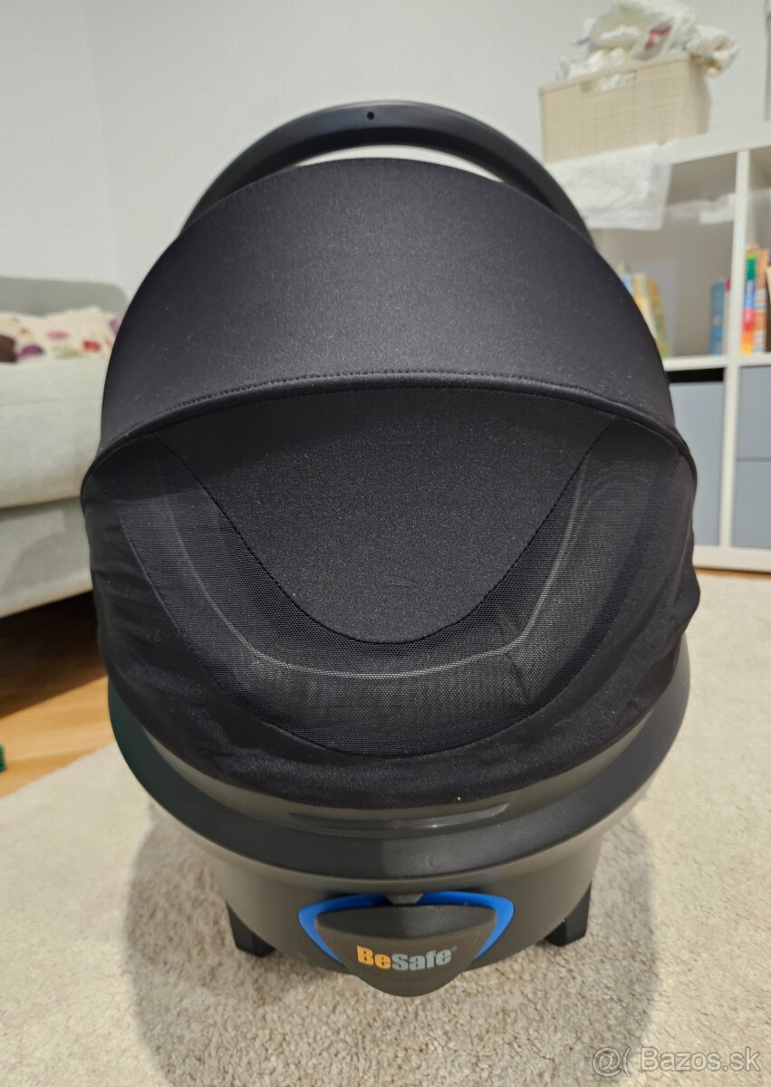 Vajíčko BeSafe + ISOfix báza set iZi Go Modular i-Size X1 - 6