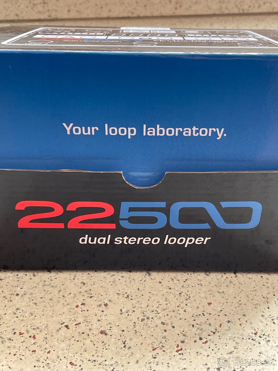 Electro Harmonix 22500 Dual Stereo Looper - gitarový efekt - 6