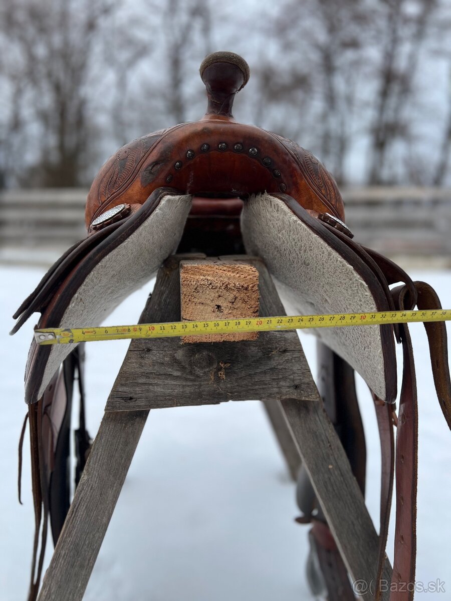 Westernové sedlo - 6