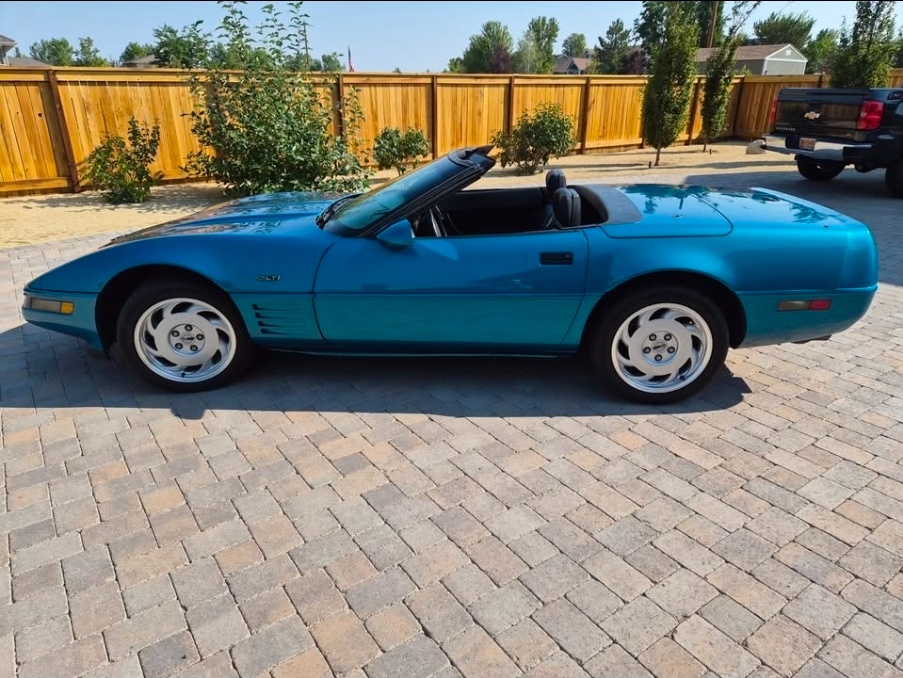 Chevrolet Corvette C4 Cabriolet - 6