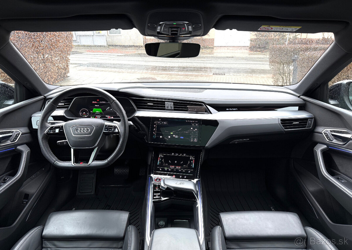 Audi e-tron, 370kw Sportback e-Tron quattro 10/2022 - 6